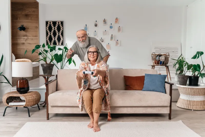 Level 70 and Loving It: Inside the Online Guilds Run by America's Retirees